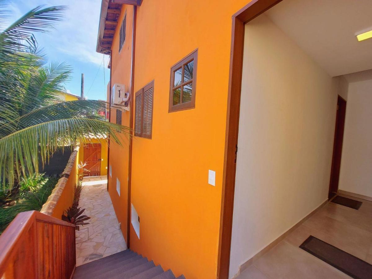 Algodao: Beachfront Flat with Pool and Private BBQ Paraty Exterior photo